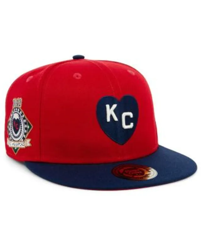Chicago American Giants Rings & Crwns Snapback Hat - Navy