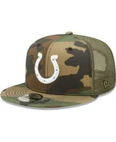 New Era Men's Indianapolis Colts NFL Woodland Camo 9FIFTY Snapback