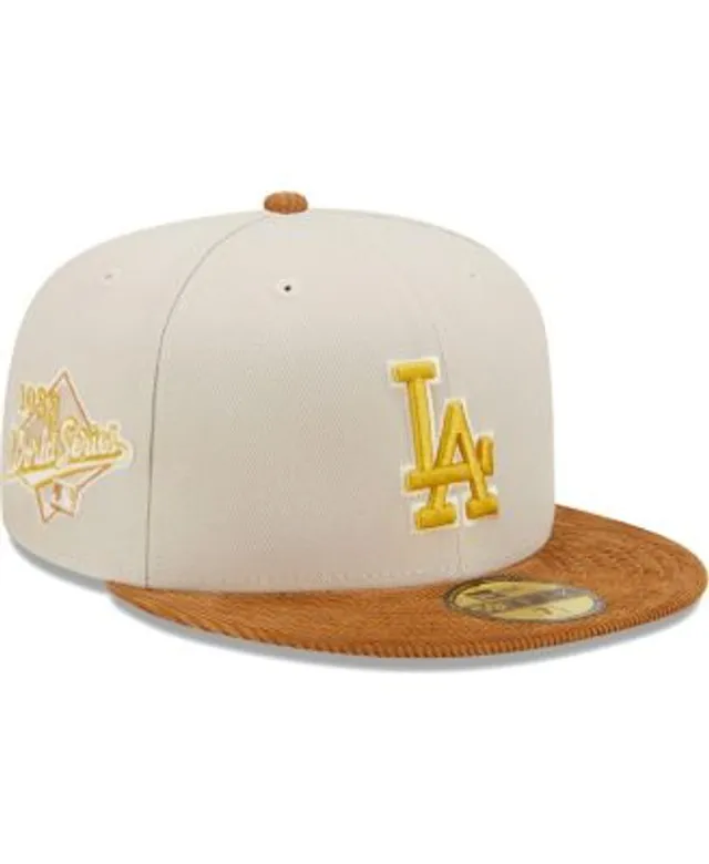 New Era Los Angeles Dodgers Gold Front 9FIFTY Cap - Macy's