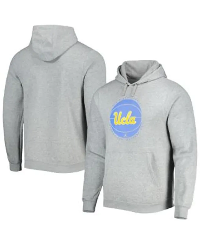 Youth Blue UCLA Bruins Big Logo Pullover Hoodie