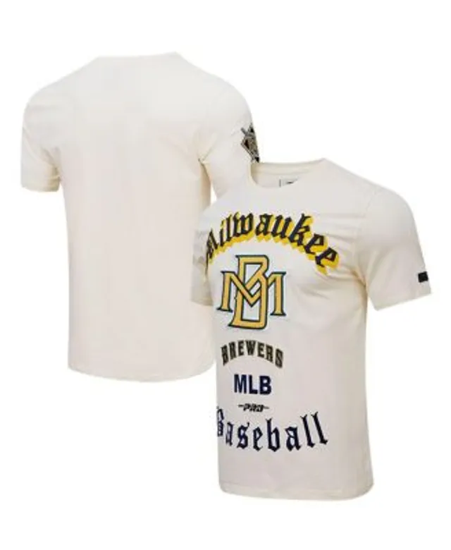 Nike Men's White Milwaukee Brewers Team T-shirt - Macy's