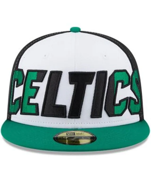 Men's New Era x Just Don Kelly Green Boston Celtics 59FIFTY Fitted Hat