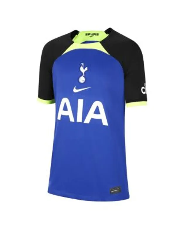 Youth Nike Son Heung-min Blue Tottenham Hotspur 2022/23 Away Breathe  Stadium Replica Player Jersey