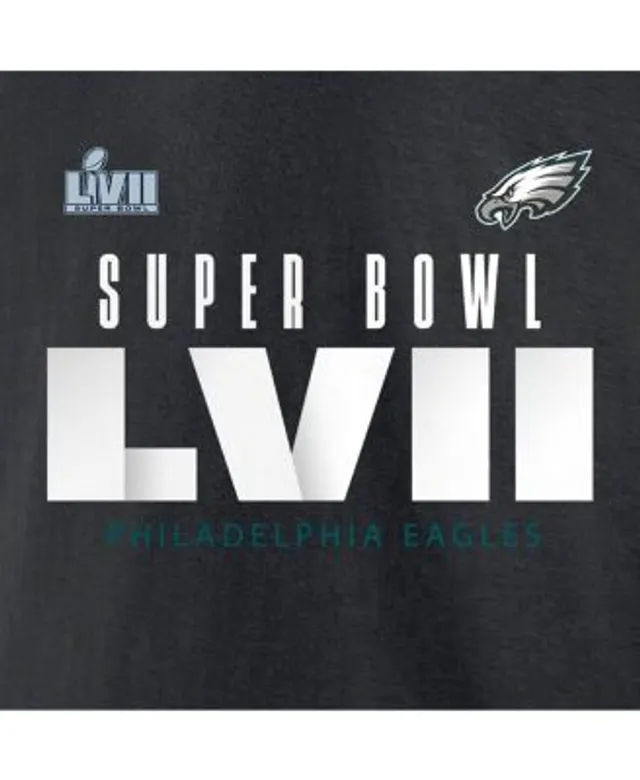 Men's Fanatics Branded Black Philadelphia Eagles Super Bowl LVII Star Trail  Big & Tall T-Shirt