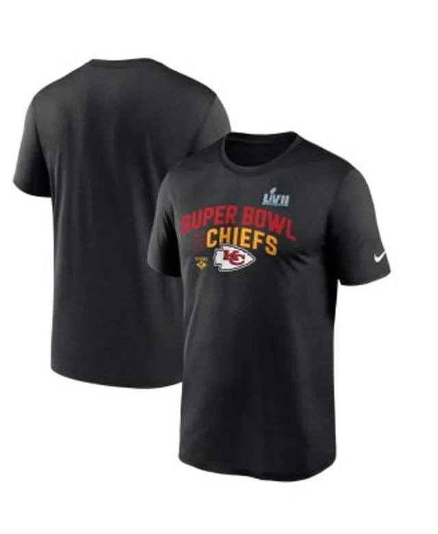 Nike Big Boys Red Kansas City Chiefs 2022 AFC Champions Iconic T-shirt -  Macy's