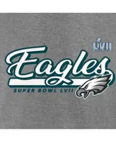 Men's Philadelphia Eagles Fanatics Branded Heather Gray