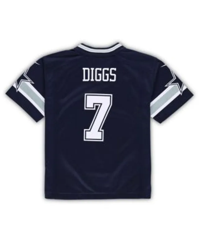 Nike Infant Boys and Girls Trevon Diggs Navy Dallas Cowboys Game Romper  Jersey - Macy's