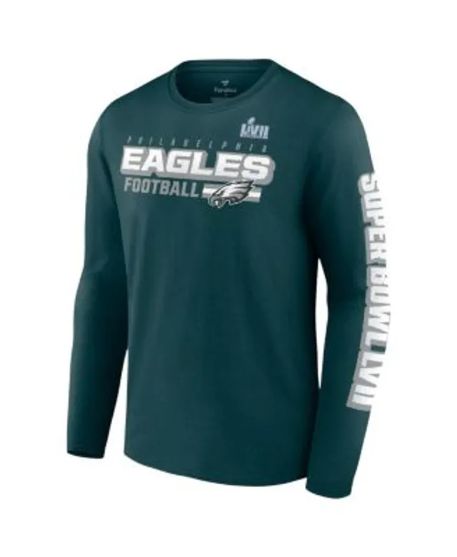 Men's Fanatics Branded Midnight Green Philadelphia Eagles Primary Team Logo  T-Shirt 