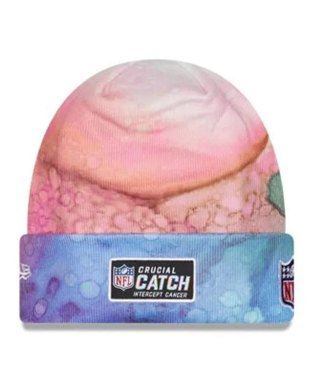 Youth New Era Pink New York Giants 2022 NFL Crucial Catch 9TWENTY  Adjustable Hat