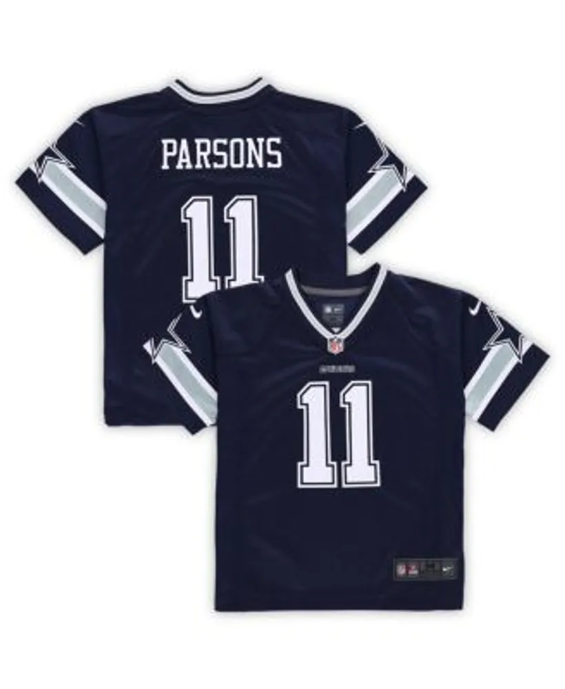 Nike Preschool Boys and Girls Micah Parsons Navy Dallas Cowboys Game Jersey