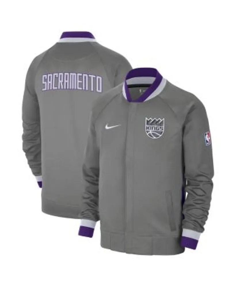 Los Angeles Lakers Nike City Edition Therma Showtime Full-Zip