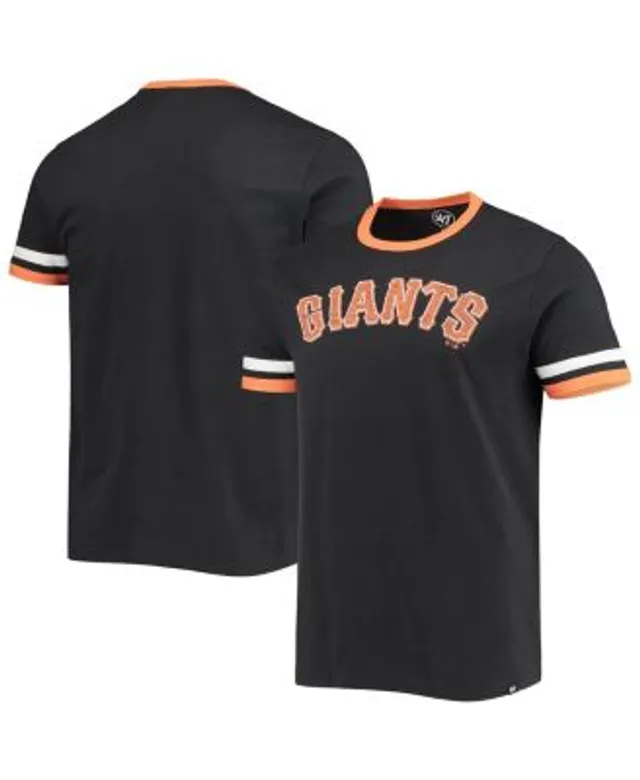 Men's San Francisco Giants Nike Black Team Camo Logo T-Shirt