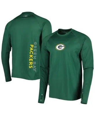 New Era Men's Green Bay Packers Current Raglan Long Sleeve T-shirt