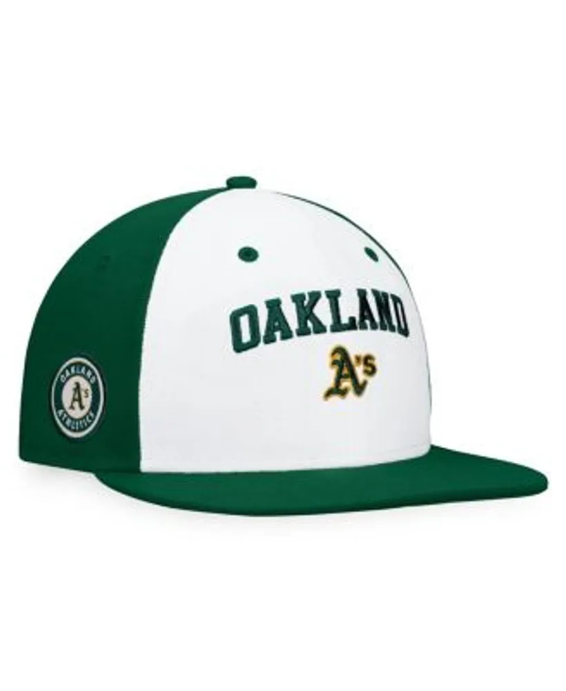 Men's Oakland Athletics New Era Kelly Green White Logo 59FIFTY Fitted Hat