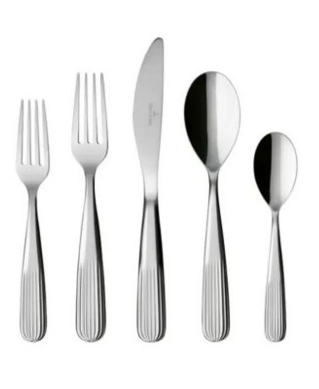 Oneida Allay Mixed 40 Piece Everyday Flatware Set