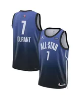 Men's Jordan Brand Kevin Durant Gray 2022 NBA All-Star Game Authentic Jersey