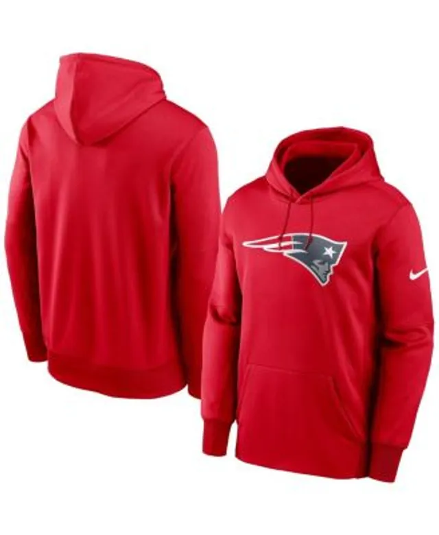 Nike New England Patriots Sideline Club Pullover Hoodie - Navy - XXL Each