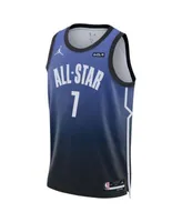 Kevin Durant Jordan Brand 2022 NBA All-Star Game Swingman Jersey - Gray