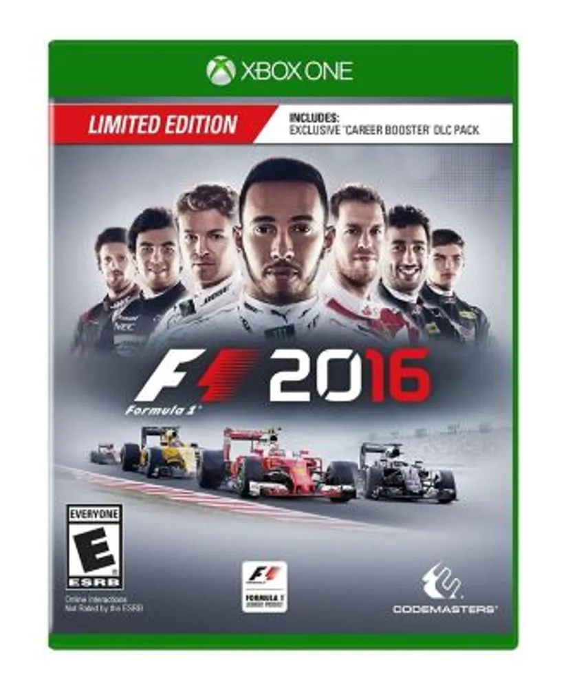 Square Enix F1 2016 Limited Xbox One | The Shops at Willow Bend