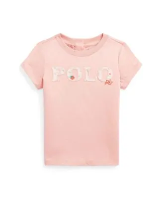 Girls Infant Pink St. Louis Cardinals I Glove You T-Shirt