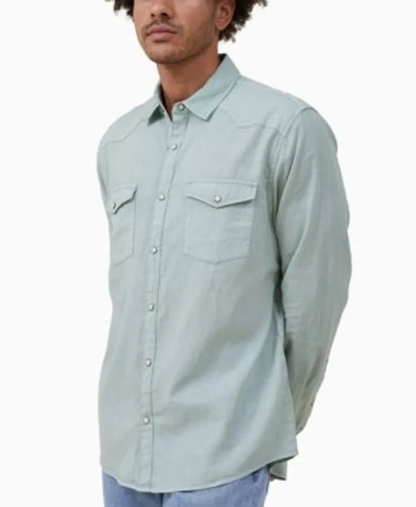 Lids Dallas Cowboys Columbia Tamiami Omni-Shade Button-Down