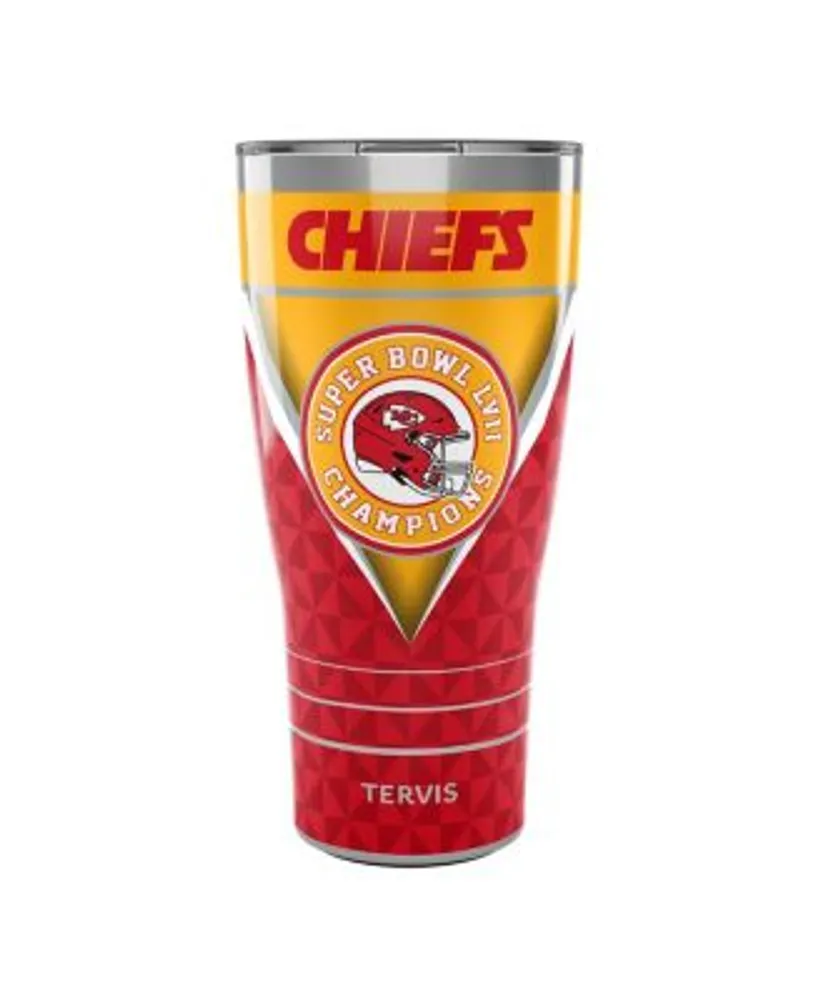 Kansas City Chiefs Colorblock 30oz Stainless Tumbler