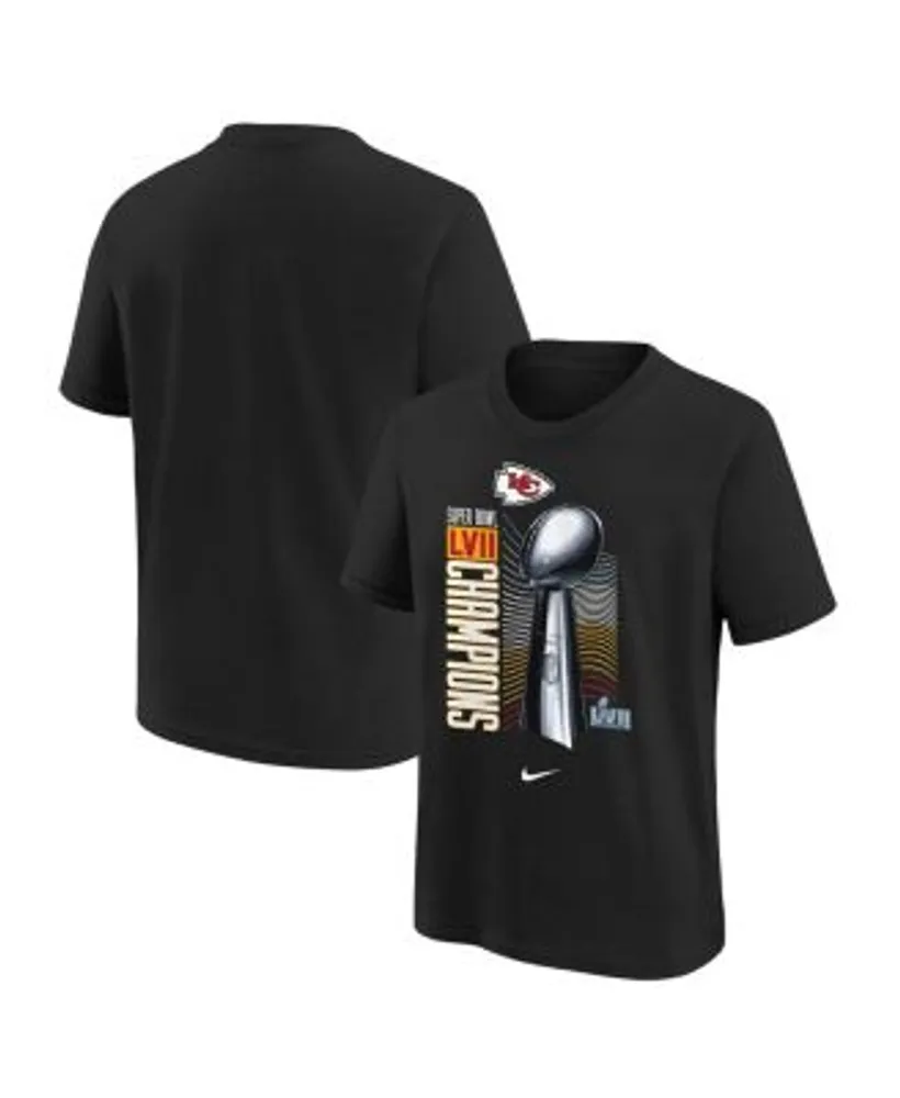 Kansas City Chiefs Nike Youth Super Bowl LVII Champions Parade T-Shirt -  Heather Gray