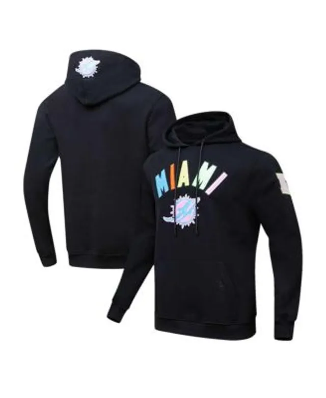 Men's Miami Dolphins Aqua Club Fleece Pullover Hoodie