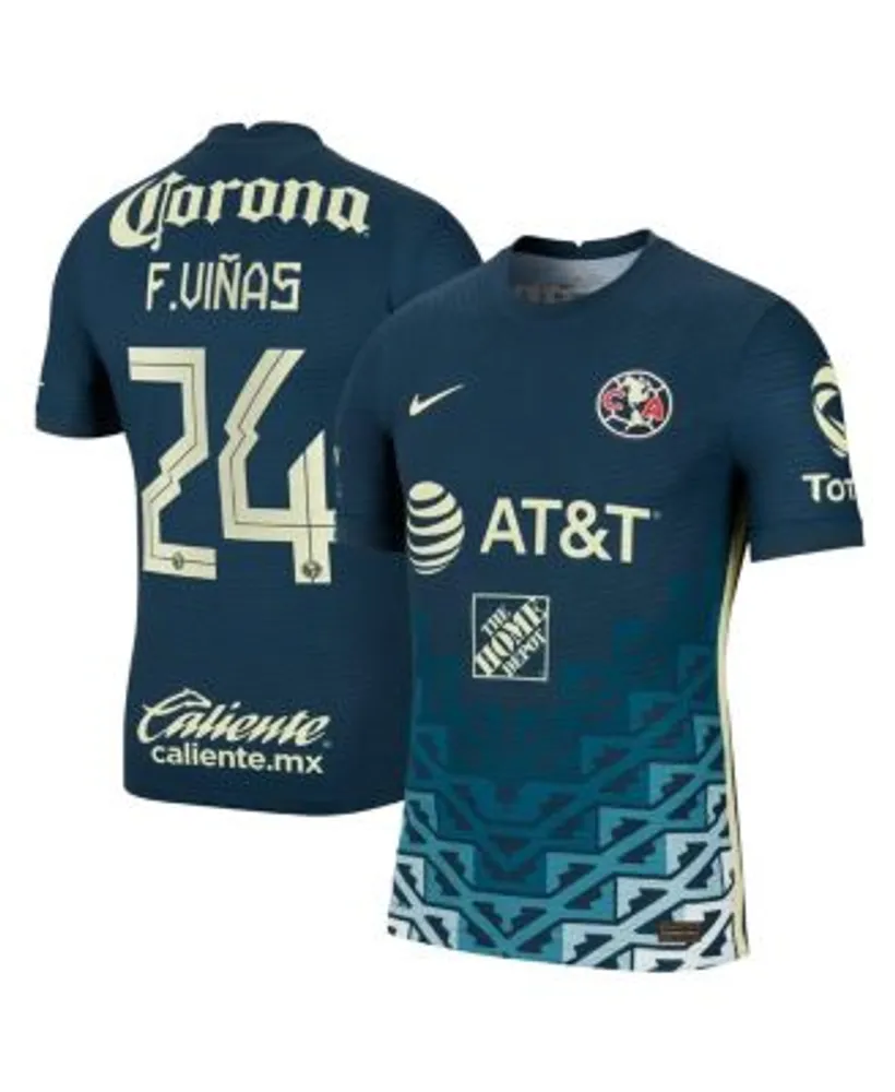 Nike Men's Club America 2023/24 Away Jersey Blue/Yellow, S