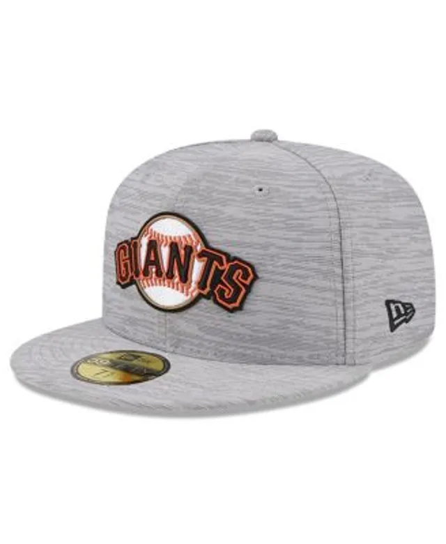 Men's New Era Black San Francisco Giants Arch 59FIFTY Fitted Hat