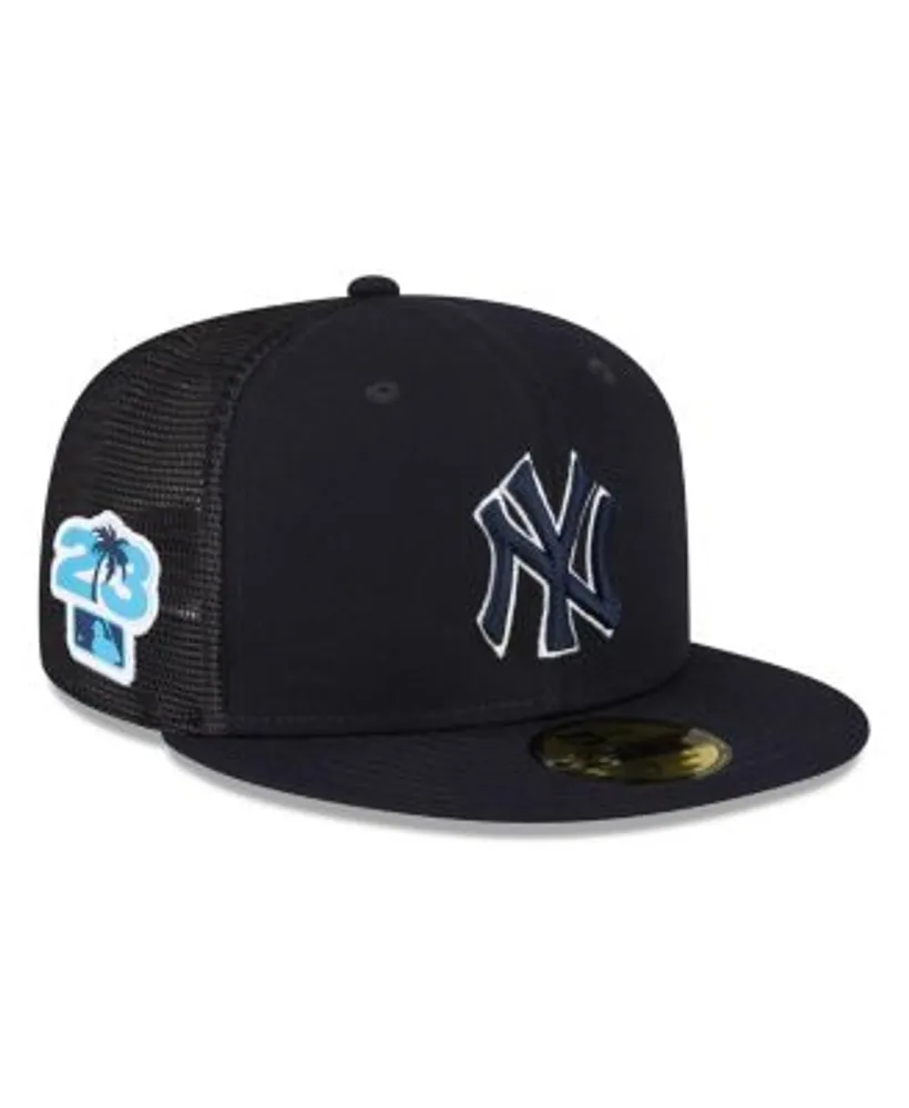 New Era Men's Navy New York Yankees 2023 Spring Training 59FIFTY Fitted Hat