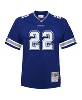 Toddler Mitchell & Ness Barry Sanders Blue Detroit Lions 1996 Retired Legacy  Jersey