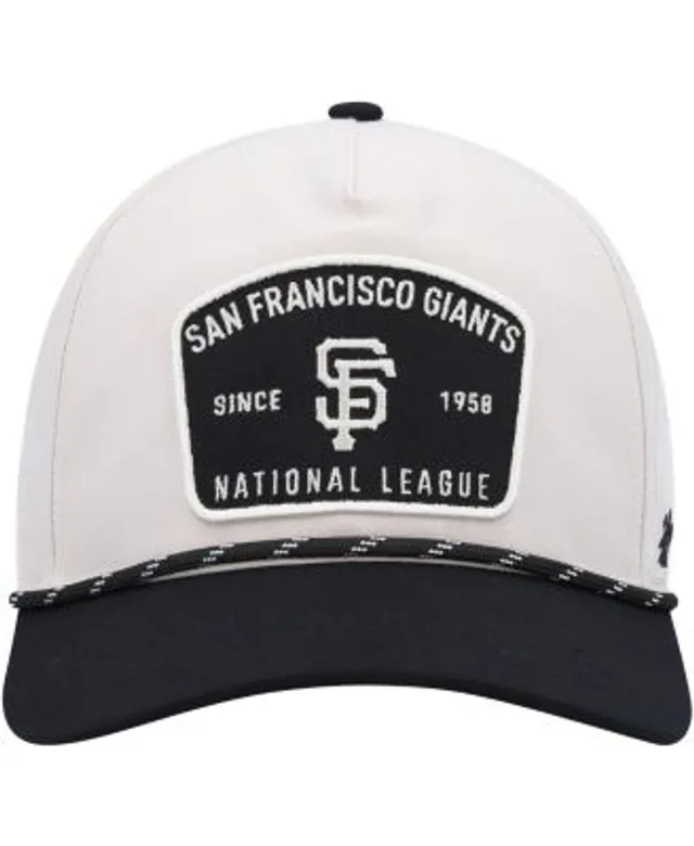 San Francisco Giants Wordmark Men's Nike Dri-FIT MLB Visor.