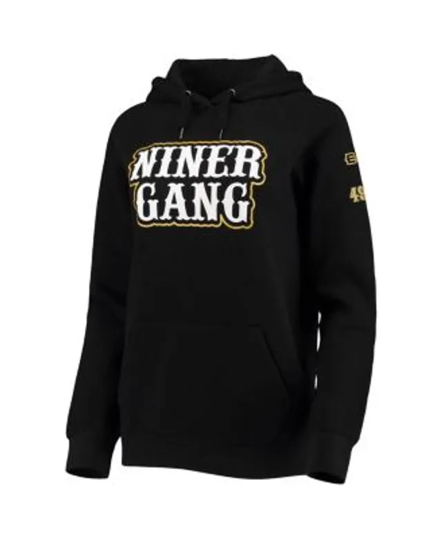 San Francisco 49ers New Era E-40 Niner Gang Raglan Pullover