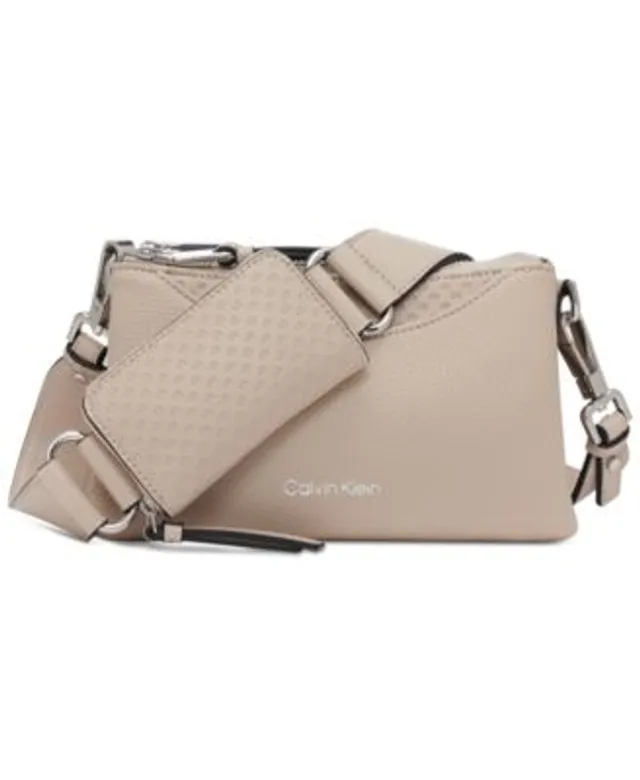 Calvin Klein Hayden Signature Crossbody - Macy's