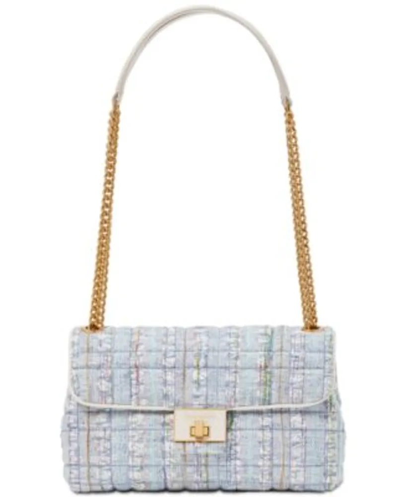 Evelyn Quilted Small Shoulder Crossbody