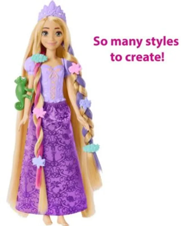 Disney Princess Animatronic Rapunzel Hair Styling Doll