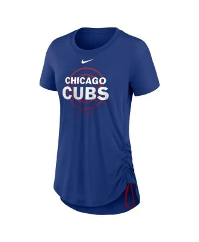 Nike Women's Chicago Cubs Dri-FIT Touch T-Shirt - Macy's