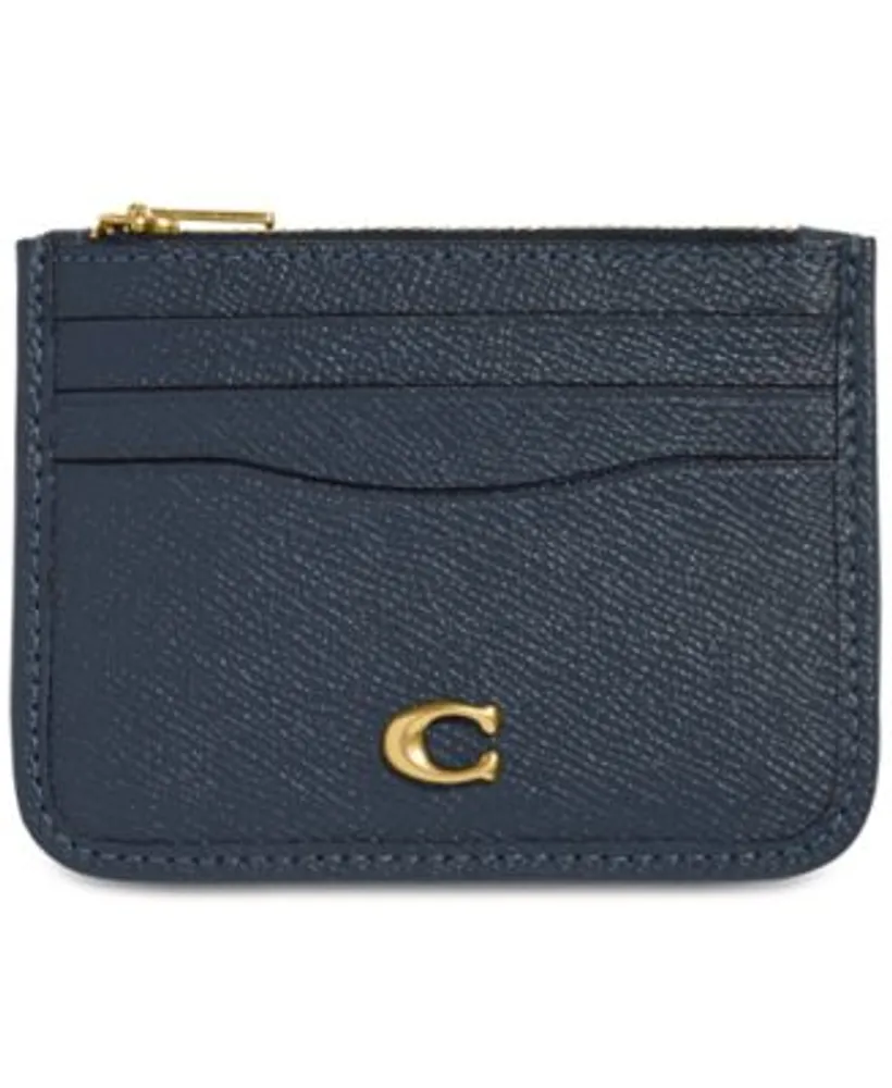 Coach Crossgrain Leather Pouch Bag