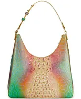 BRAHMIN Abalone Collection Tabitha Multi Shoulder Bag