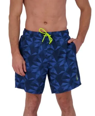 Men's G-III Sports by Carl Banks Navy Denver Broncos Coastline Volley Swim Shorts Size: Large