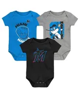 Lids Cincinnati Reds Newborn & Infant Change Up 3-Pack Bodysuit Set -  Red/White/Gray