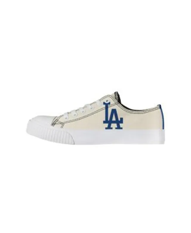 Pittsburgh Steelers FOCO Women's Low Top Canvas Shoes - Cream