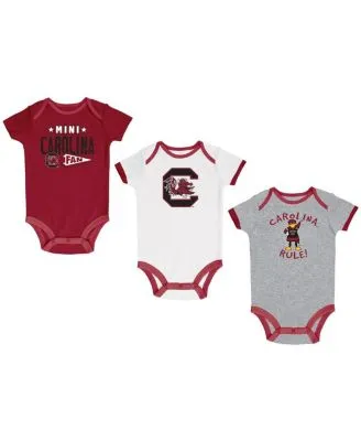 Lids Pittsburgh Pirates Newborn & Infant Little Fan Two-Pack Bodysuit Set -  Black/Heather Gray