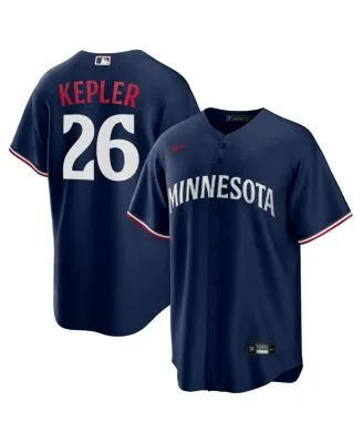 Men's Minnesota Twins Max Kepler Nike White Home Replica Player Logo Jersey