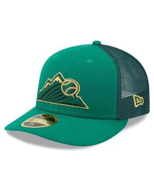 Official Colorado Rockies 2023 Clubhouse Hats, Rockies MLB