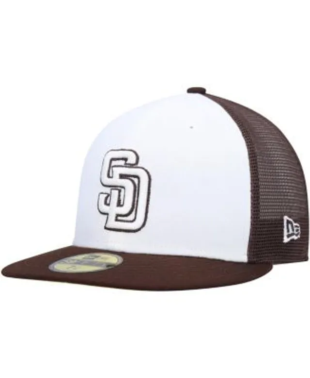 Men's San Diego Padres New Era Brown On-Field 2023 World Tour Mexico City  Series 59FIFTY