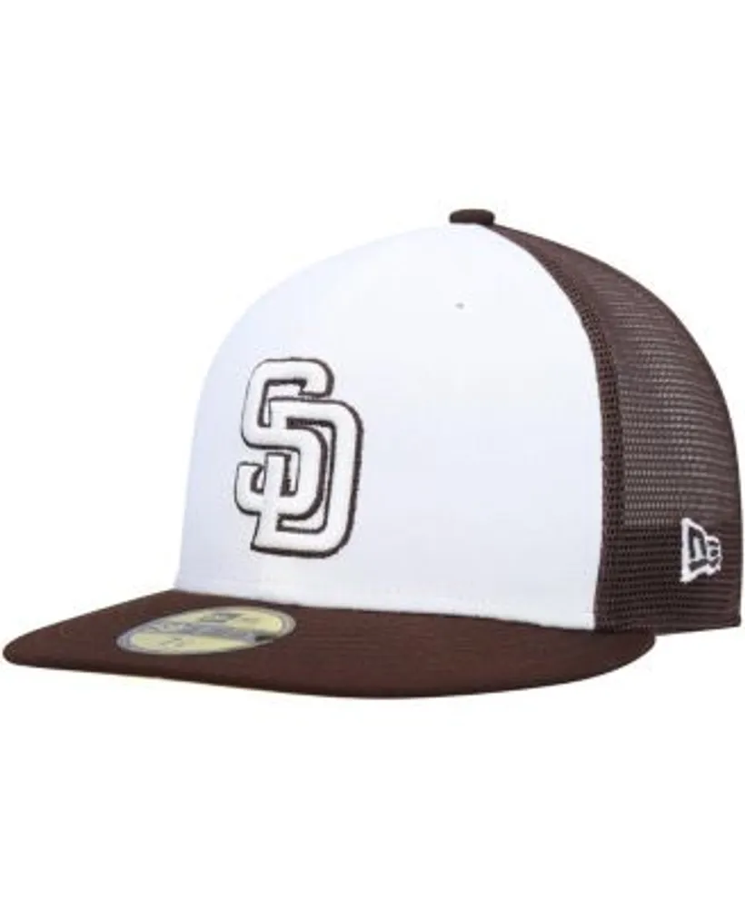 Men's San Diego Padres New Era Brown On-Field 2023 World Tour