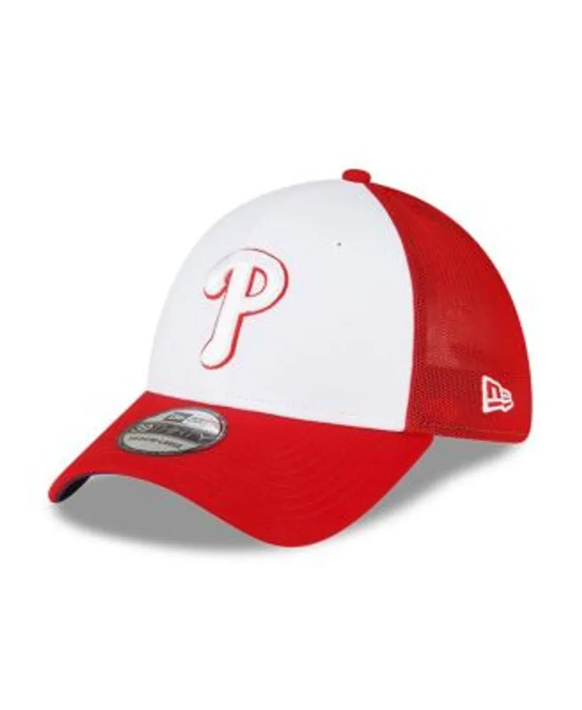 New Era / Men's Philadelphia Phillies Gray 39Thirty Stretch Fit Hat