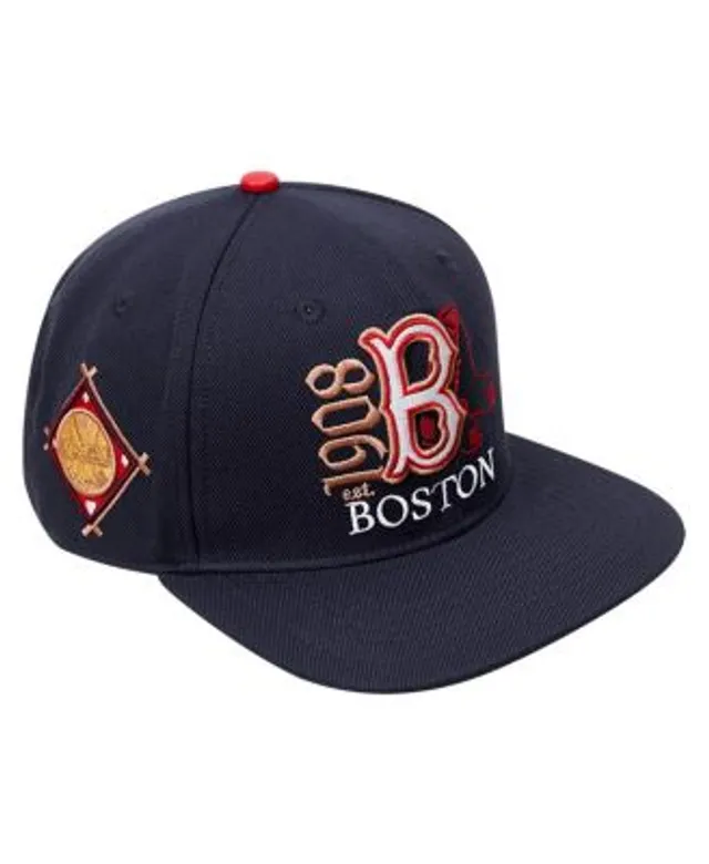 Men's New Era White/Black Boston Red Sox 2018 World Series Champions Neon Eye 59FIFTY Fitted Hat